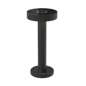 Sompex Boro 20cmtable Lamp 78320 Black
