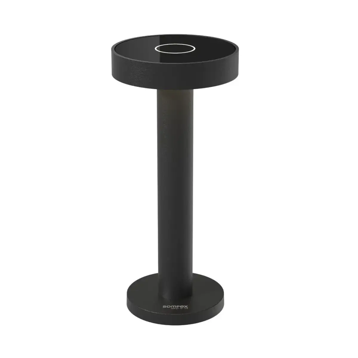 Sompex Boro 20cmtable Lamp 78320 Black