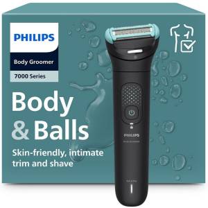 Philips Bodygroom , Wet & Dry , Cordldual-head System , Triple