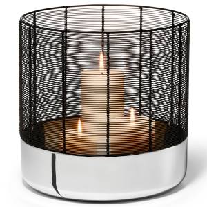 Philippi Luna Votive L 190007 Nickel Candle