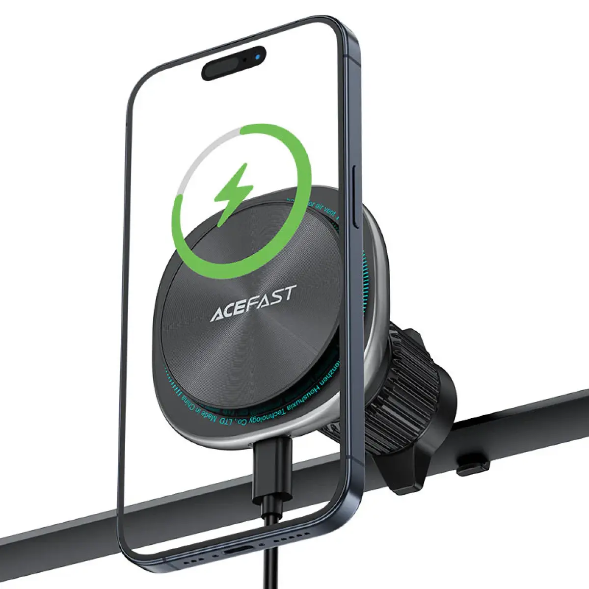 AceFast Fast Wireless Charger Magnetic Car Holder D41