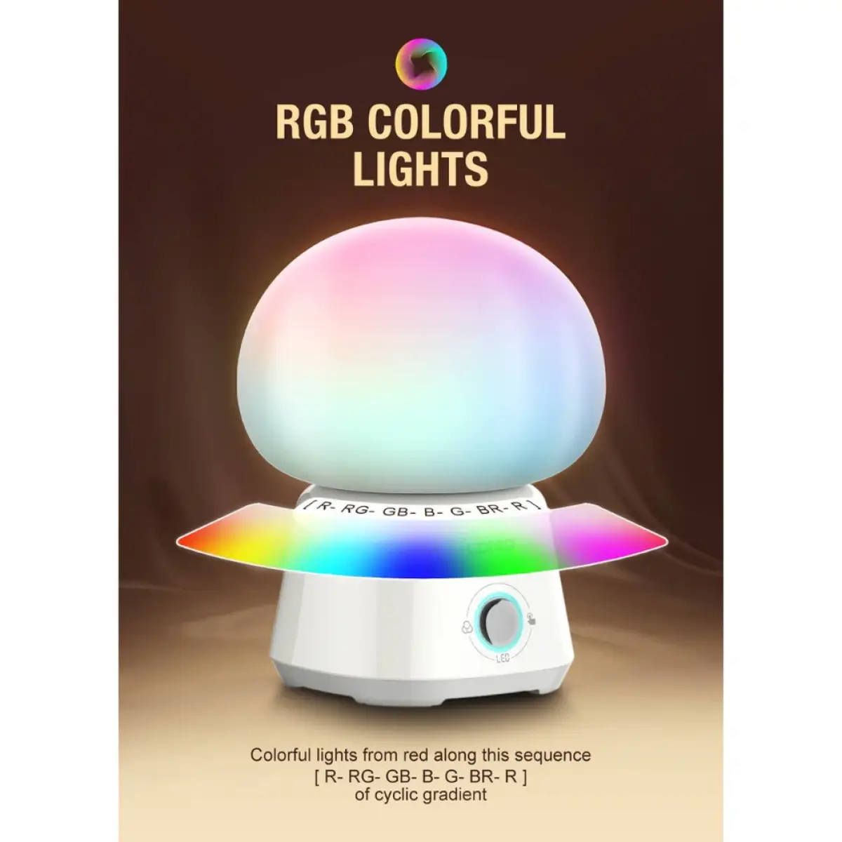 Ldnio Y4 RGB Portable Night Light