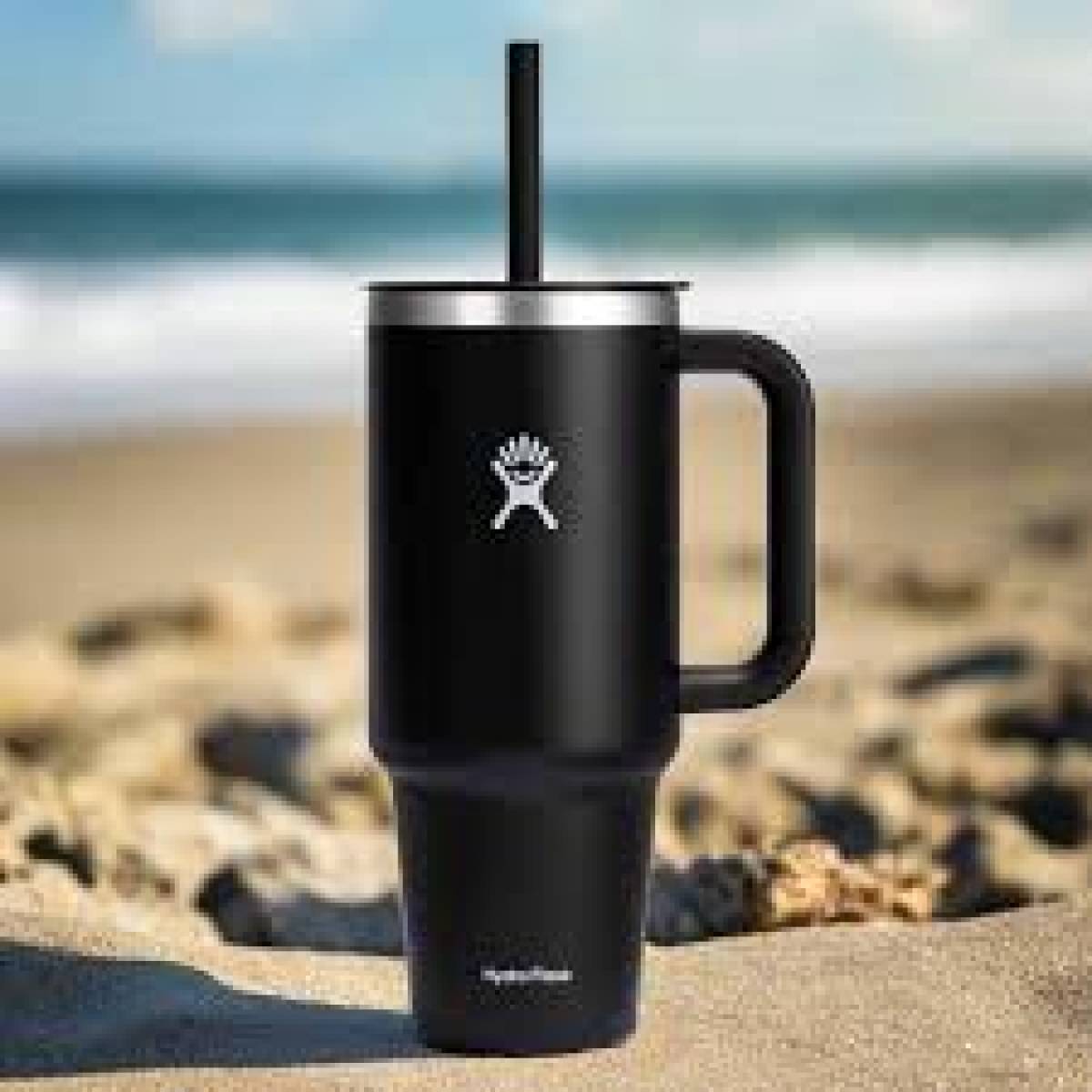 Hydroflask - 40 Oz Travel Tumbler Black