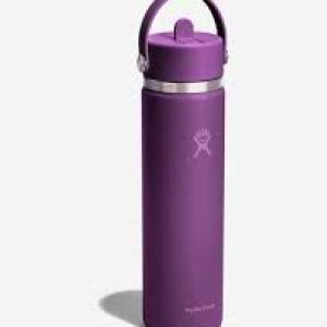 Hydroflask - 21 Oz Standard Flex Straw Cap Beachplum Purple