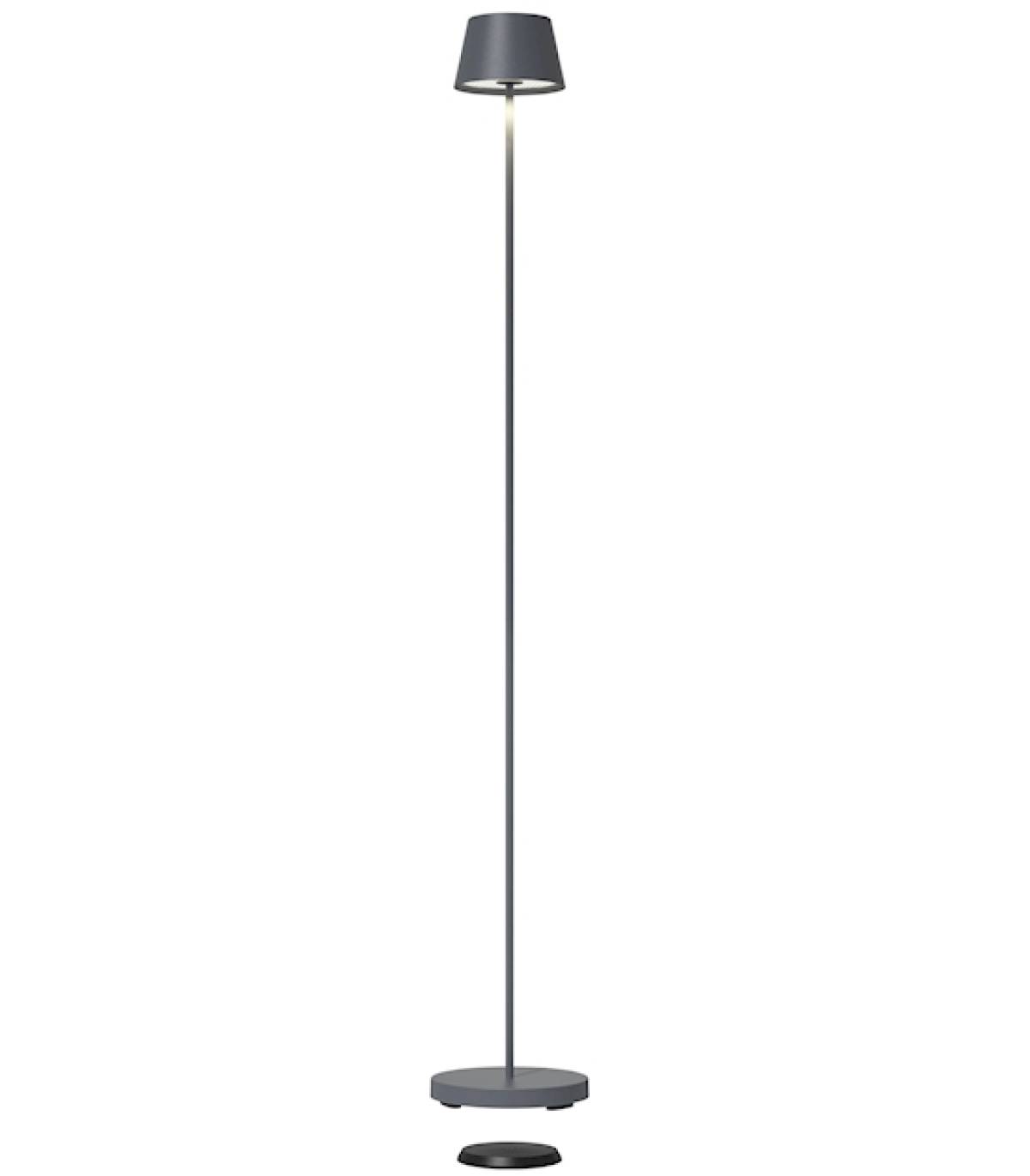 Floor Lamp 120cm Villeroy & Boch Seoul 97021 Anthracite