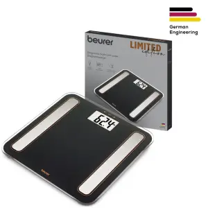 Beurer Bf 183 Diagnostic Bmi Glass Bodyweight Scale - Limited