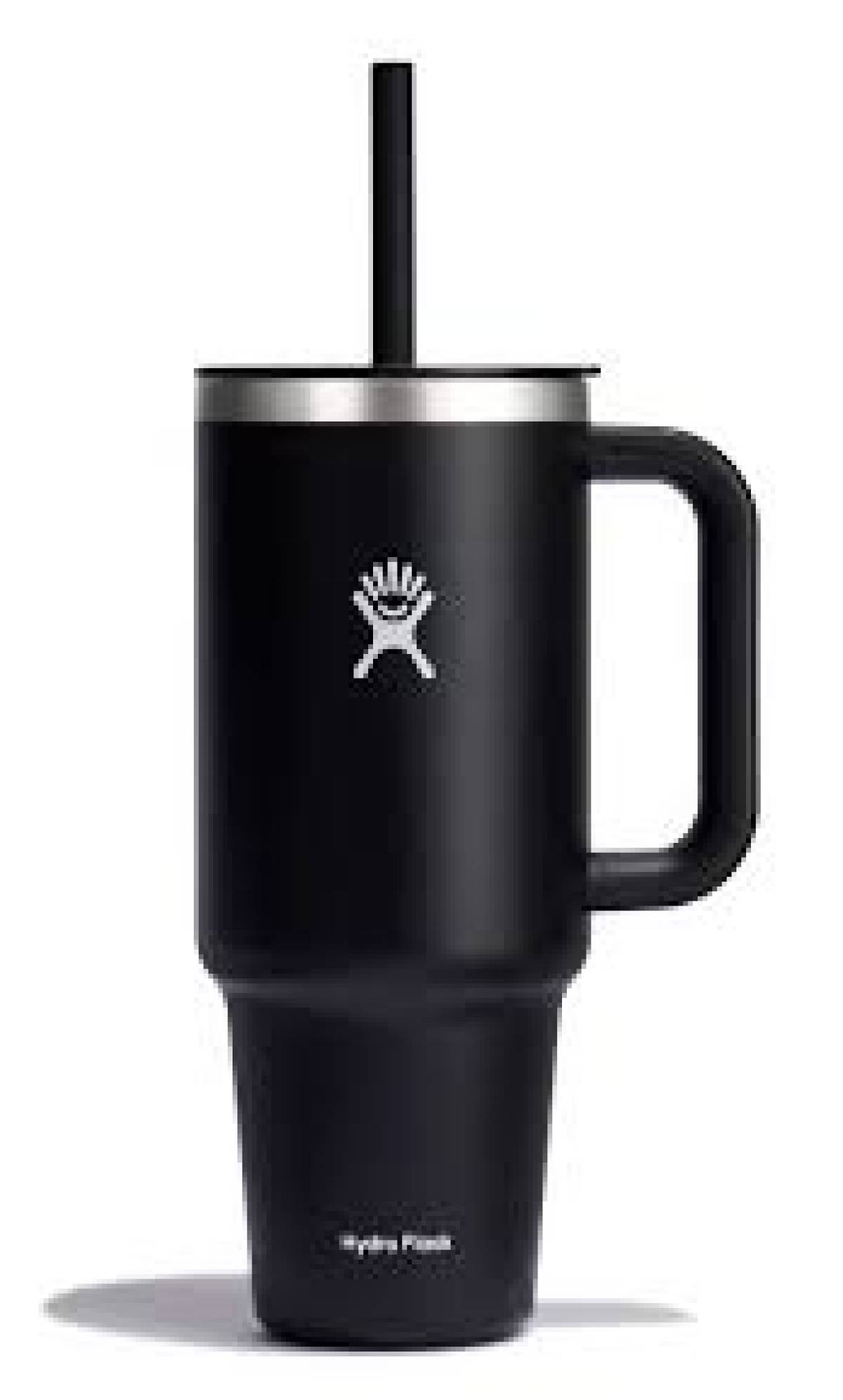 Hydroflask - 40 Oz Travel Tumbler Black