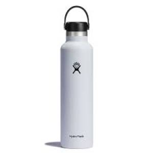 Hydroflask - 24 Oz Standard Flex Cap White