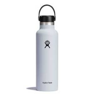 Hydroflask - 21 Oz Standard Flex Cap White