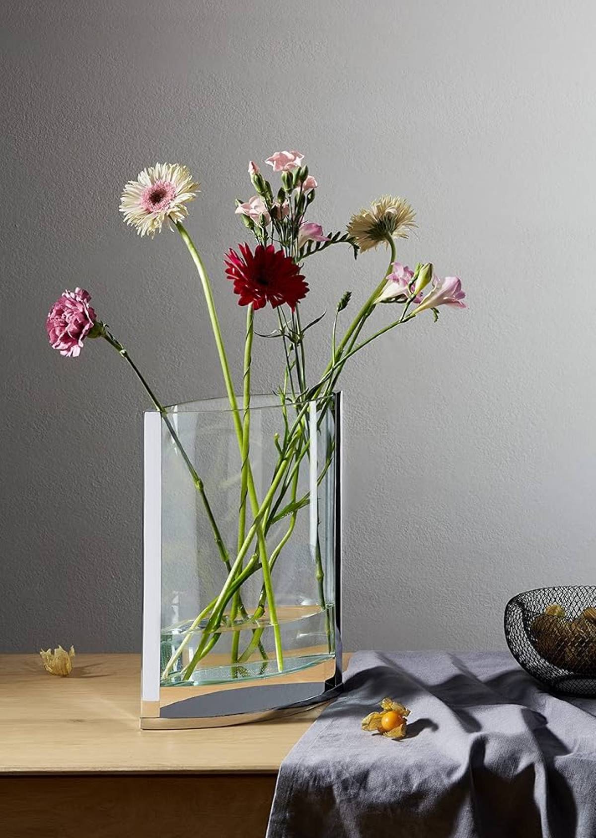 Decade Vase S Philippi 123053 Glass