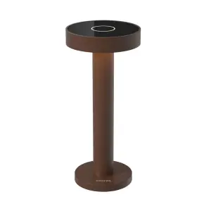 Sompex Boro  20cm Table Lamp 78322 Rust