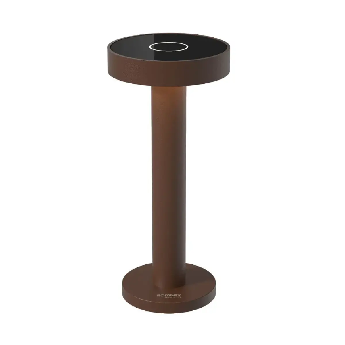 Sompex Boro  20cm Table Lamp 78322 Rust