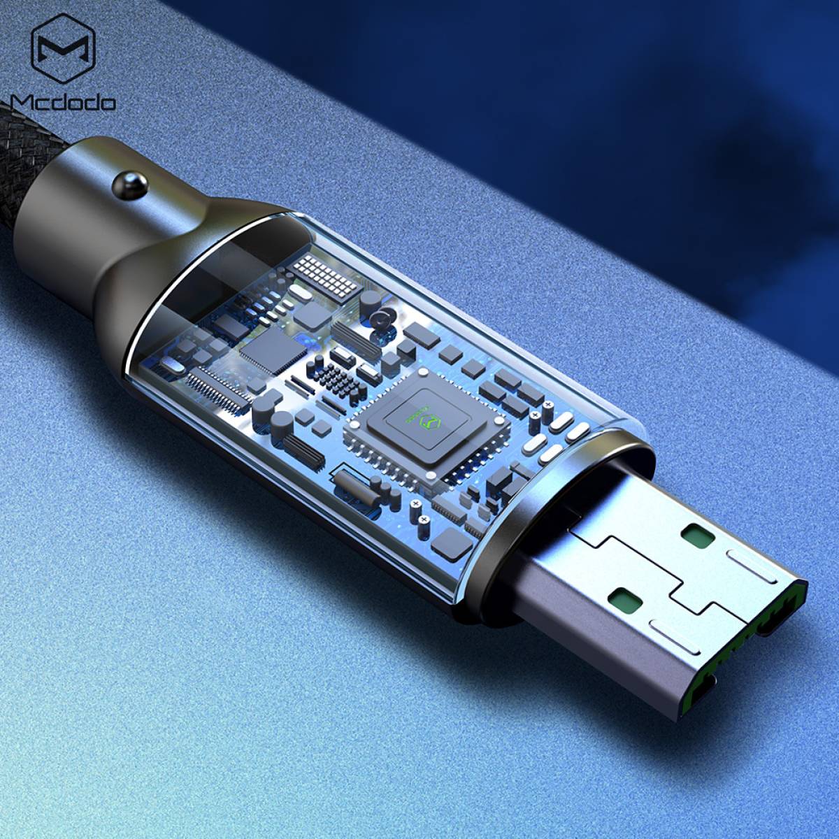 Mcdodo CA-7110 4A Super Charge Micro Usb Data Cable 1.2 m