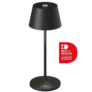 Table Lamp 20cm Villeroy&boch Seoul Microrc 97002 Black