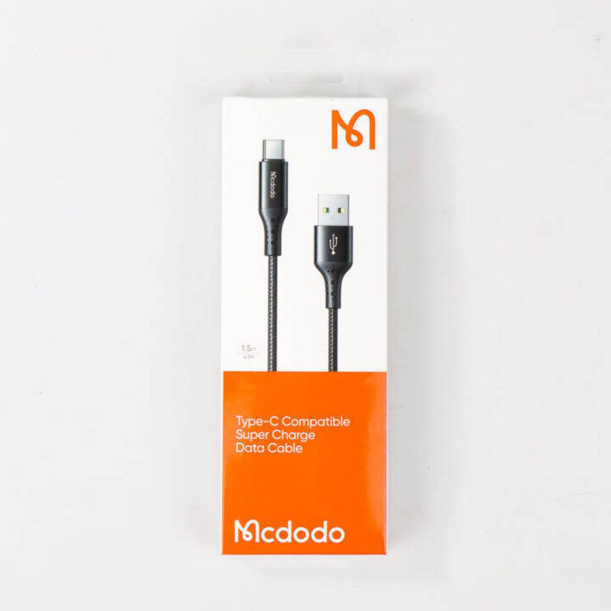 Mcdodo CA-7430 Tye-c Super Charge Data Cable