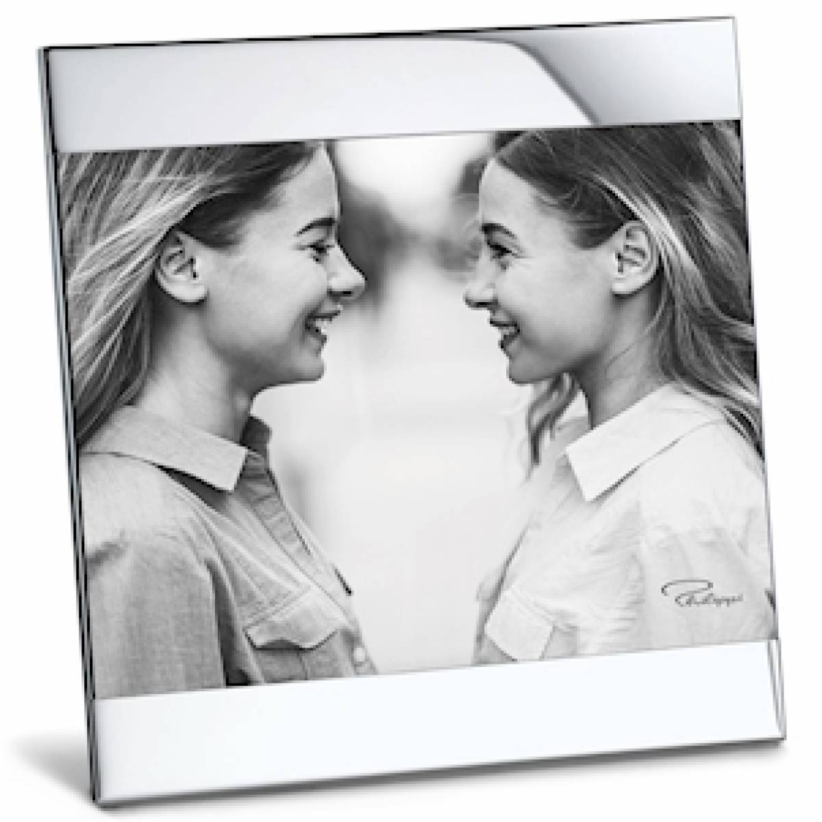 Zak Frame Philippi Shiny 20x25cm 208024 Nickel