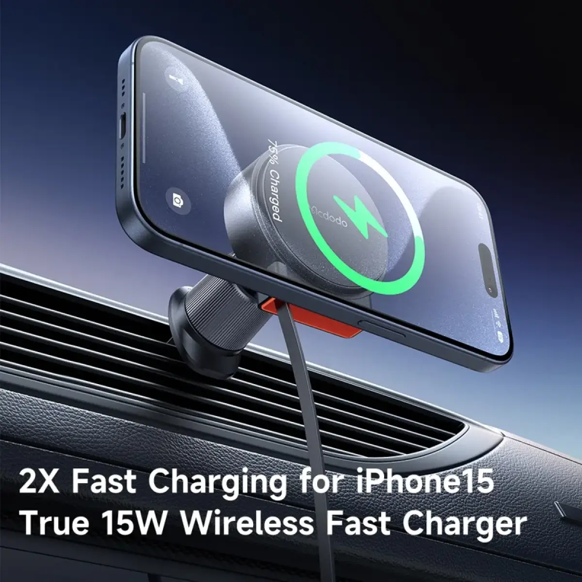 Mcdodo 15W Retractable Car Charger