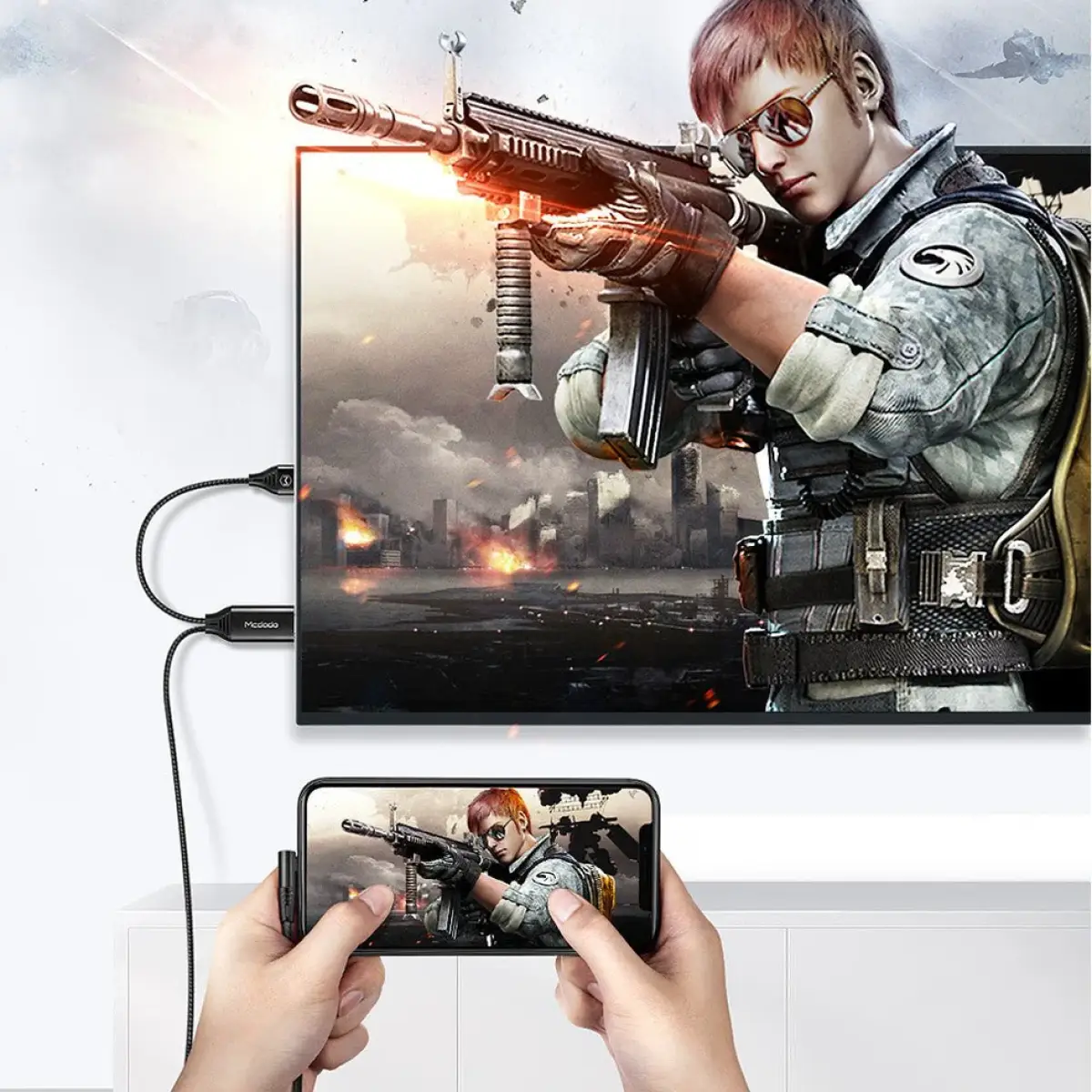 Mcdodo Lightning to Hdmi Cable 4K CA-6400