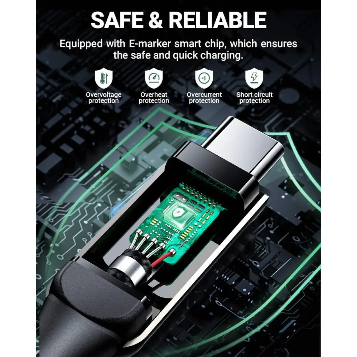 Acefast C6-03 100W USB-C Cable 2m