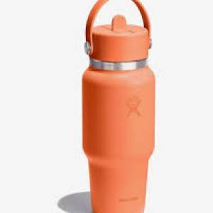 Hydroflask - 24 Oz Wide Flex Straw Travel Bottle Nectar