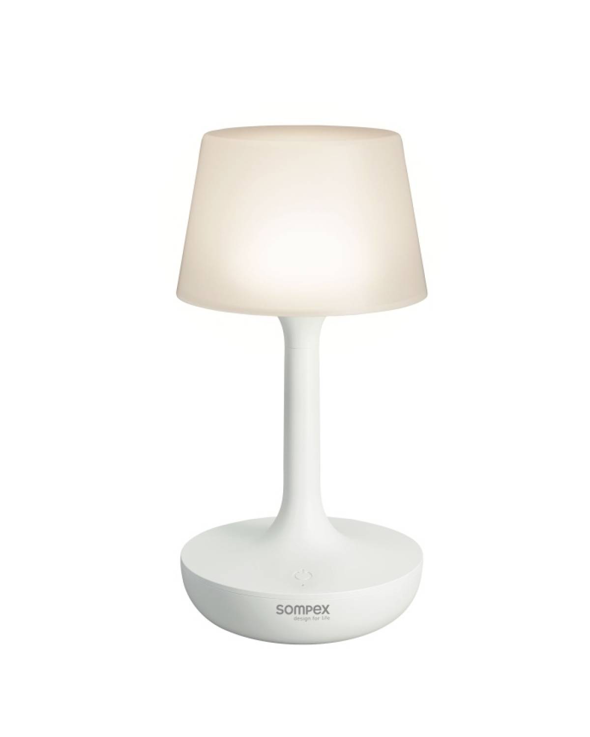 Table Lamp Sompex Ginn 72581 White