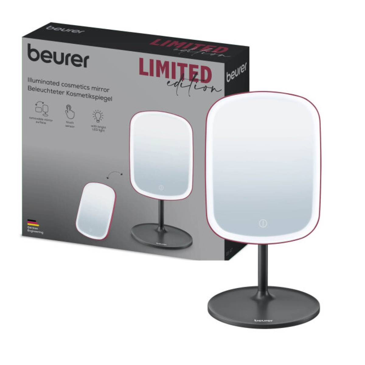 Beurer Bs 47 Limited Edition Illuminated Cosmetics Mirror