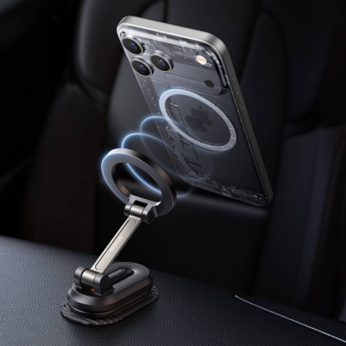 MCDODO CM-6240 Suction-Down Foldable Magnetic Phone Holder
