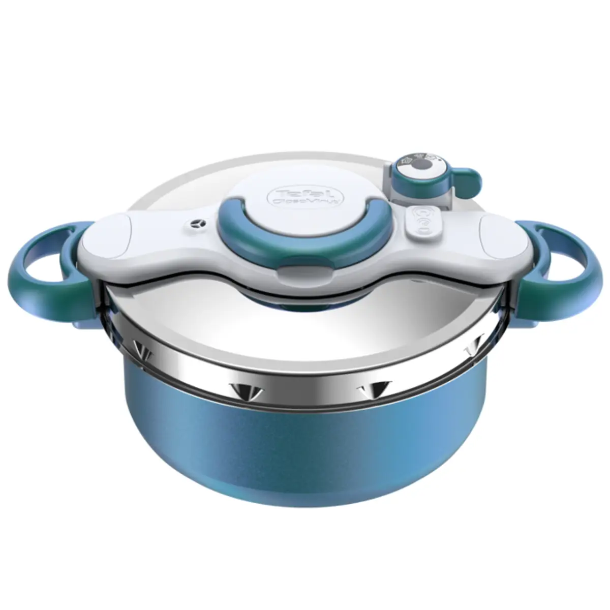 Tefal Clipso Minut' Duo 5l - Bleu (seb)