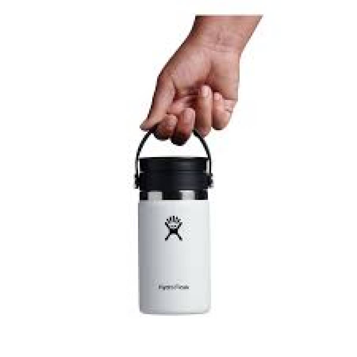 Hydroflask - 12 Oz Wide Flex Sip Lid White