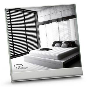 Philippi Room Photoframe 10x10cm 223001 Nickel