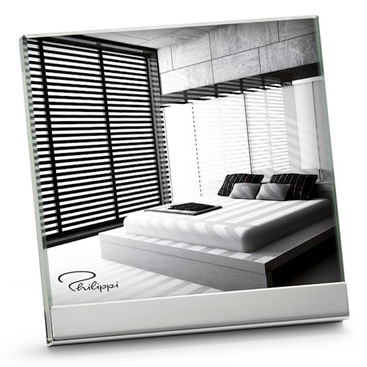 Philippi Room Photoframe 10x10cm 223001 Nickel