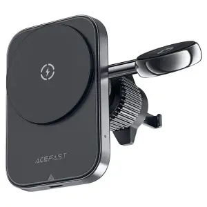 AceFast AirCharge Fast Wireless Charger Car Mount Holder D18