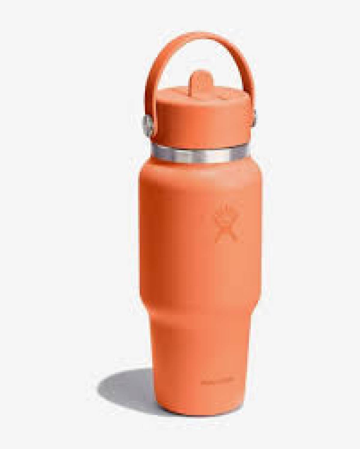 Hydroflask - 24 Oz Wide Flex Straw Travel Bottle Nectar