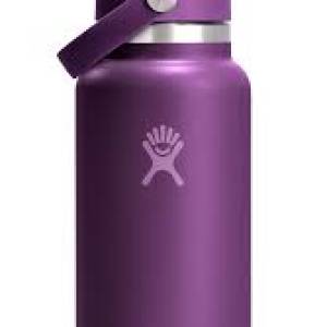 Hydroflask - 32 Oz Wide Flex Straw Cap Beachplum Purple