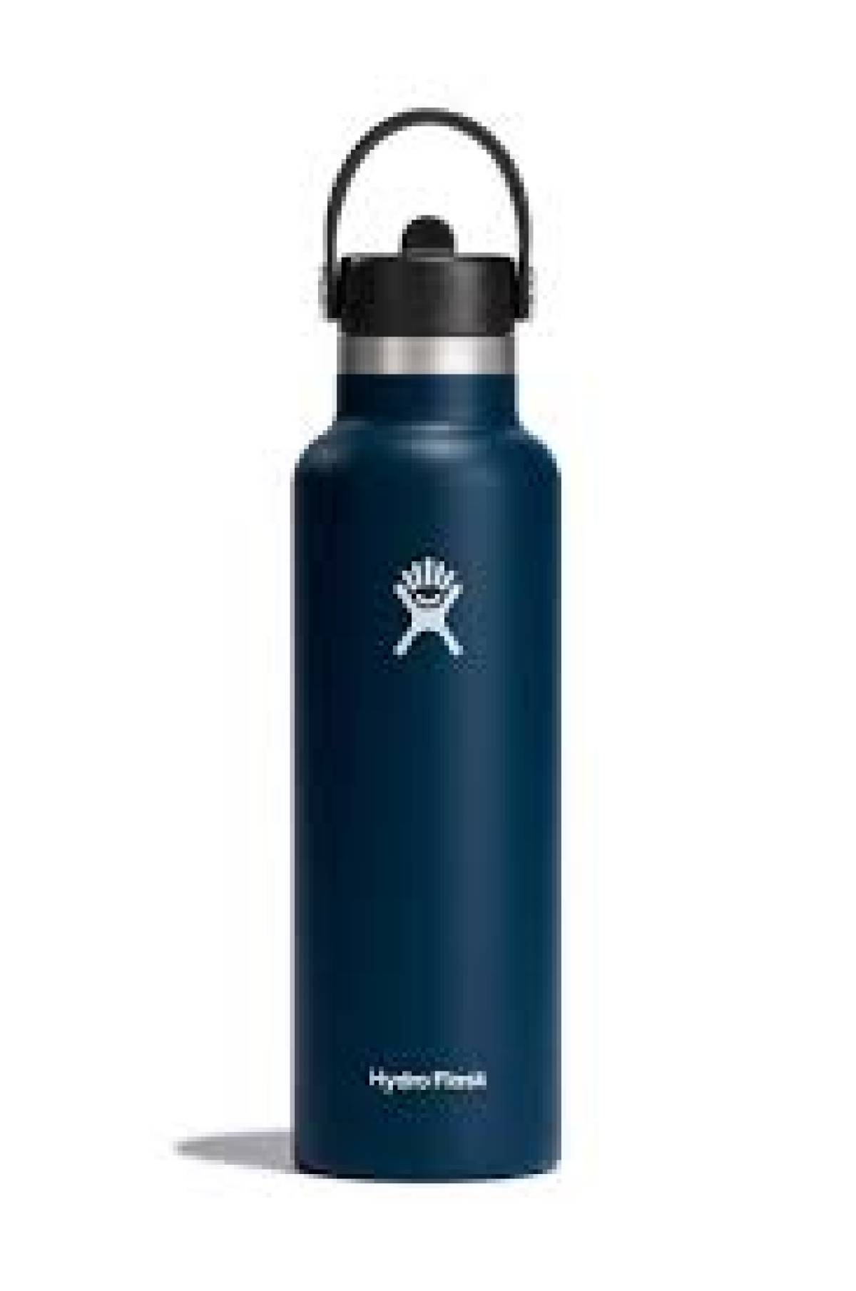 Hydroflask - 21 Oz Standard Flex Straw Cap Indigo