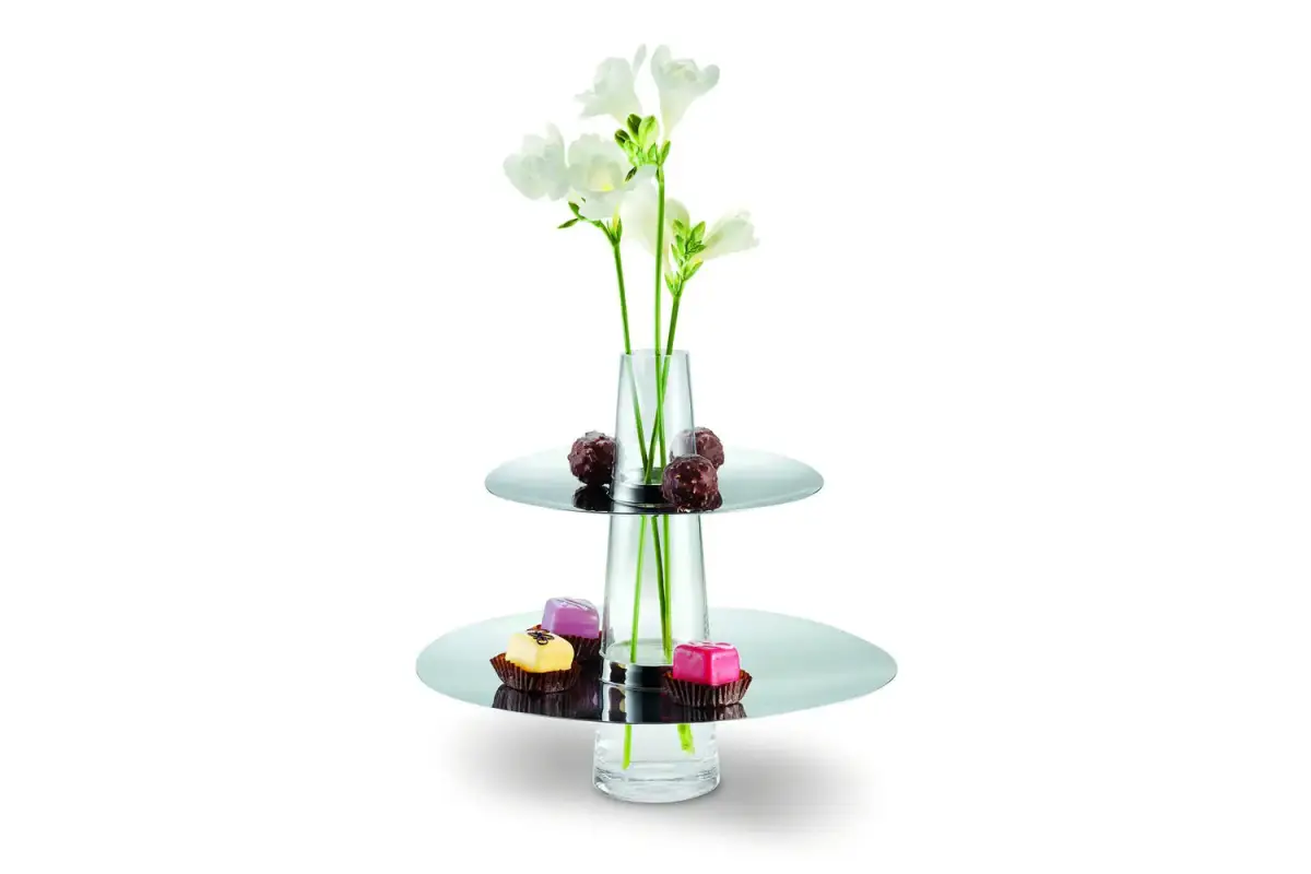 Vase Philippi Fontaine Etagere 129012 Stainless