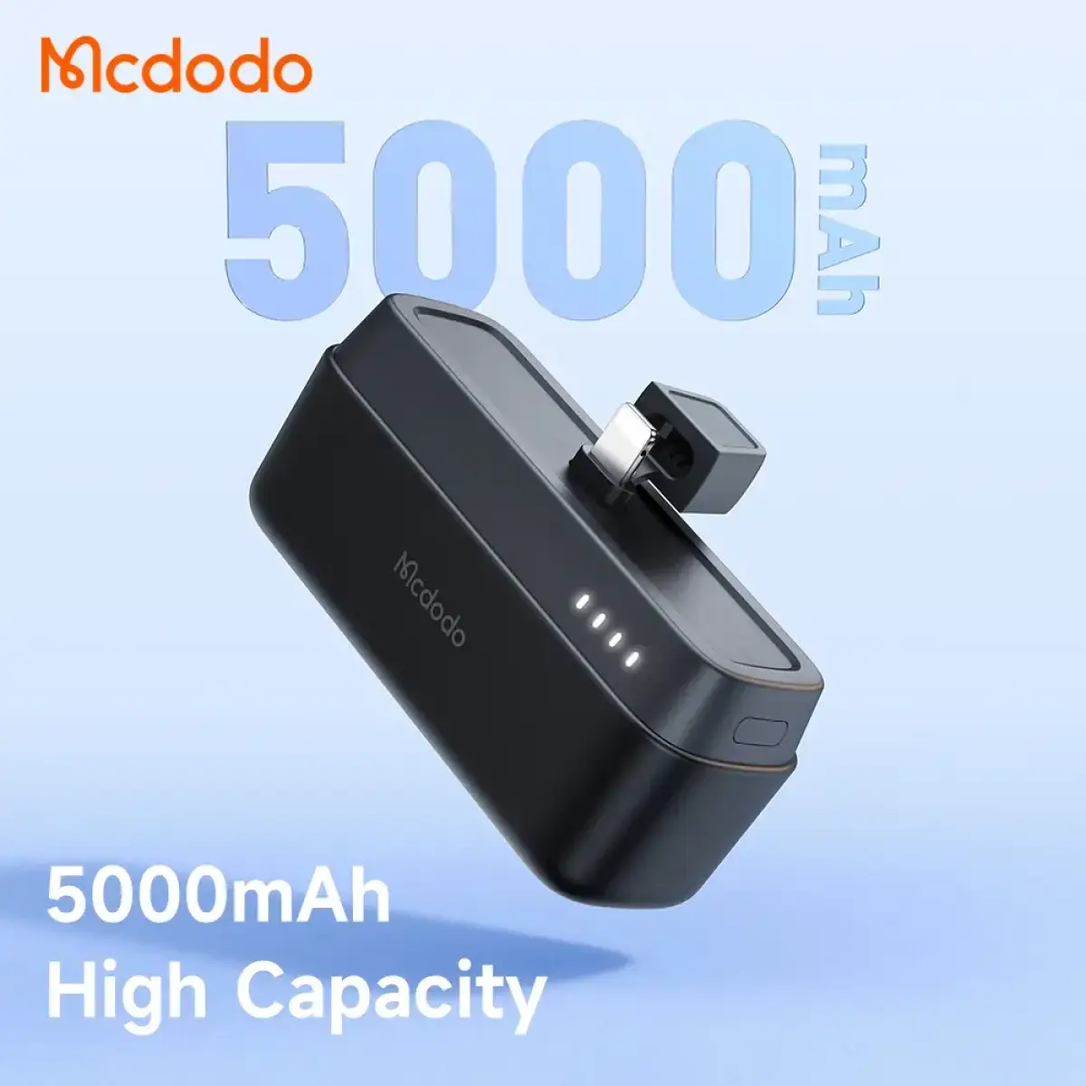 Mcdodo MC-6282 20W 5000mAh Power Bank Built-in Lightning Connector
