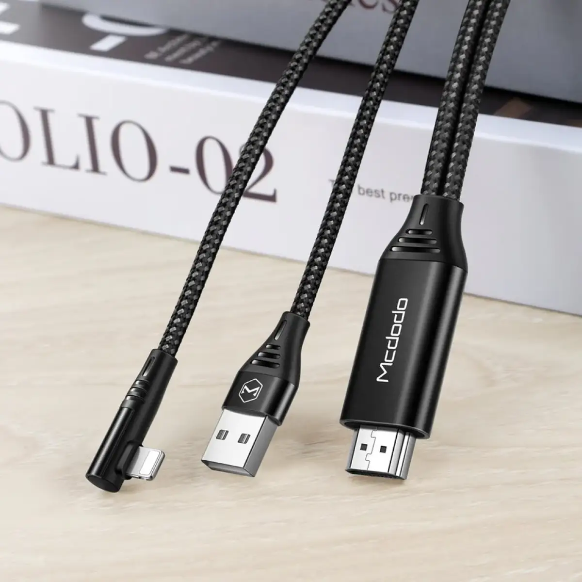 Mcdodo Lightning to Hdmi Cable 4K CA-6400