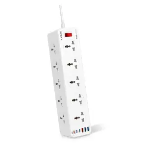 LDNIO 2500W Power Strip PD20W SC10610C