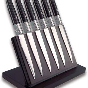 Set Of 6 Steak Knives Tb Bloc Magnetique 443940