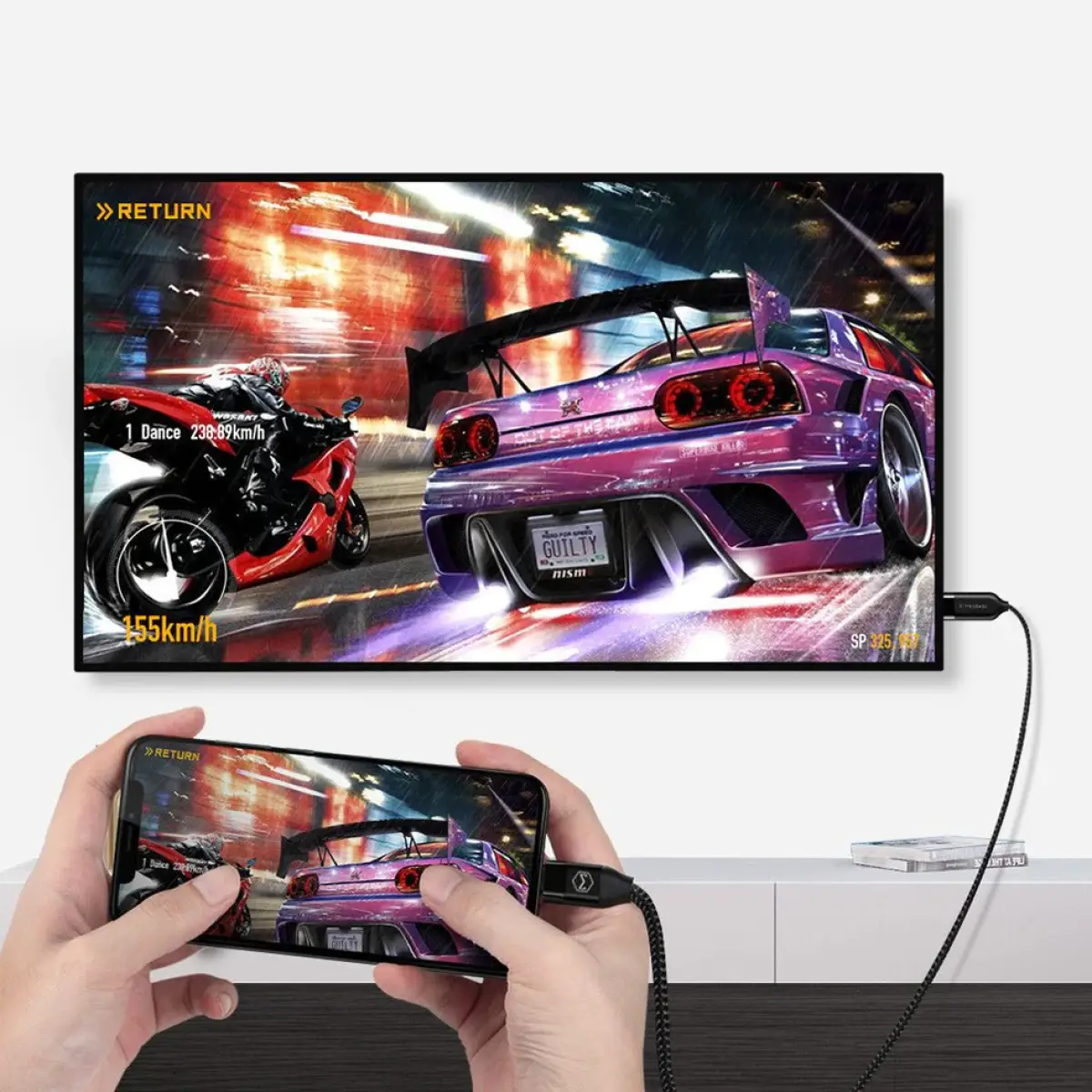 Mcdodo USB-C to Hdmi Cable 4K CA-5880