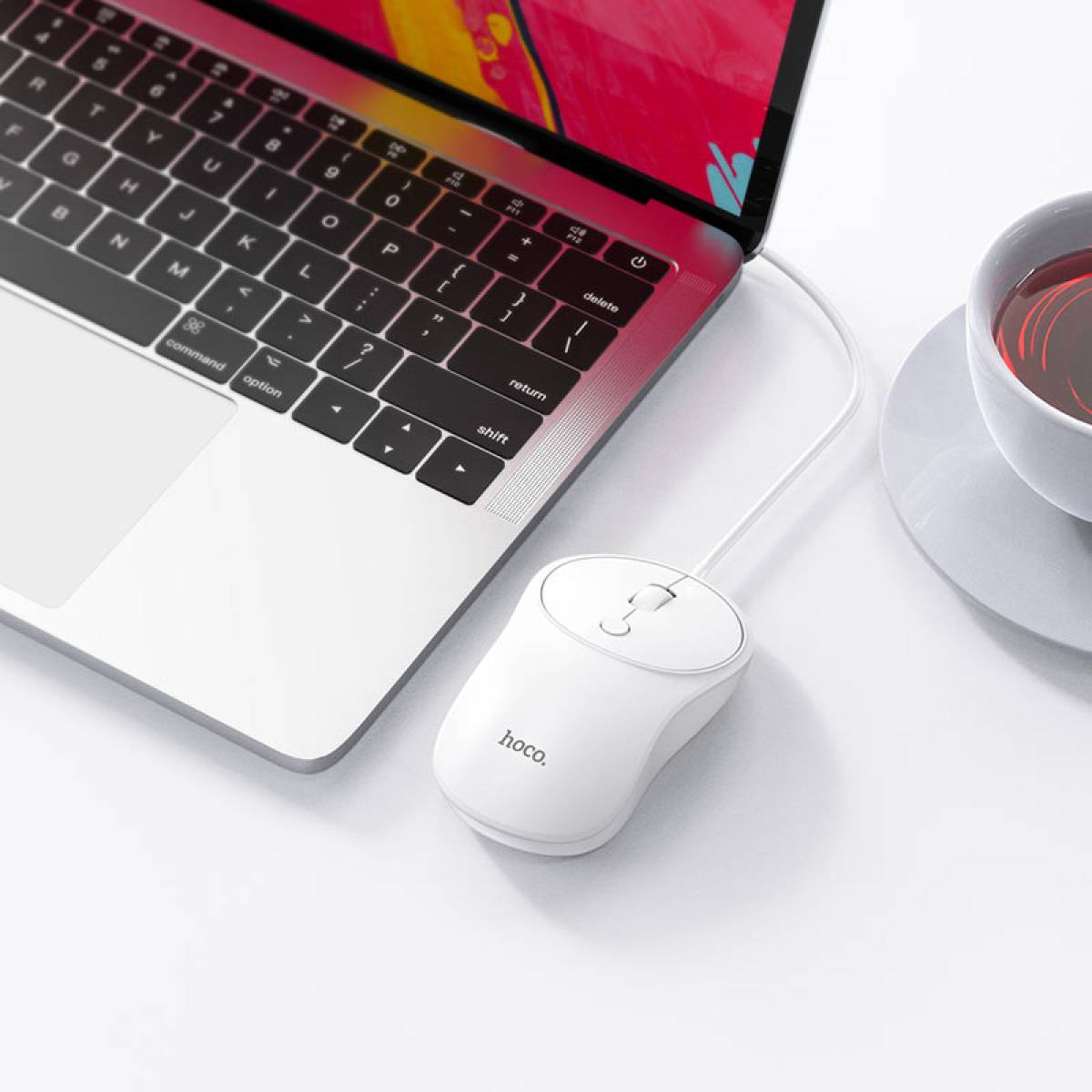 Hoco Wired Mouse GM13