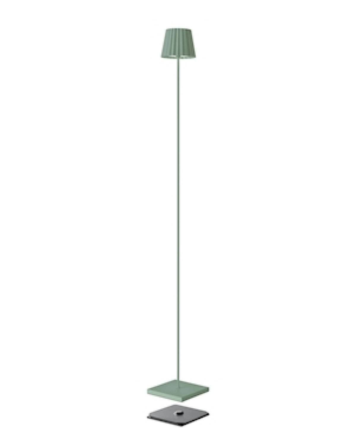 Floor Lamp 120cm Villeroy&boch Troll 2.0 78274 Olivegrn