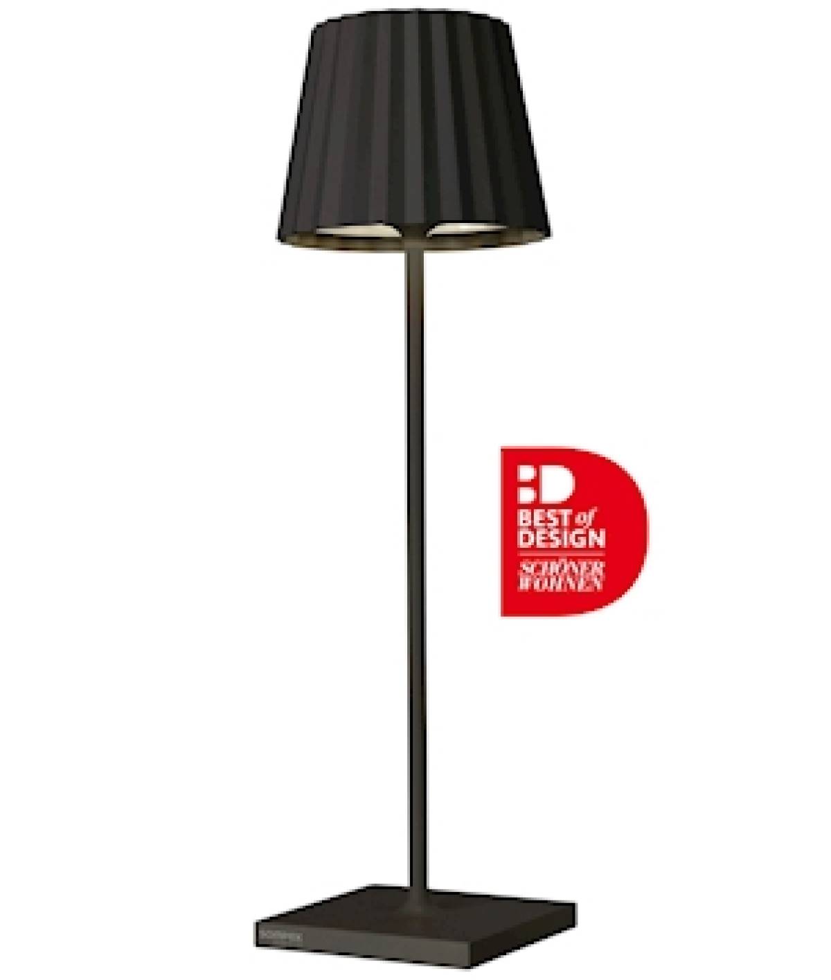 Table Lamp Villeroy & Boch Troll 2.0 78171 Black