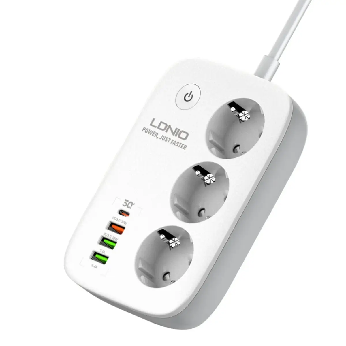 Ldnio WiFi Smart Power Strip 30W SEW3452