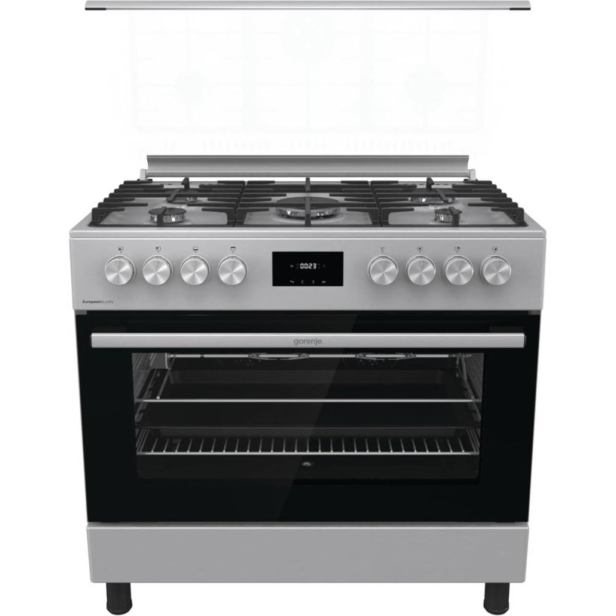 Gorenje, Cooker 90 Cm Wide Safety Convection Inox