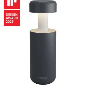 Table Lamp Sompex Lubao 78621 Anthracite