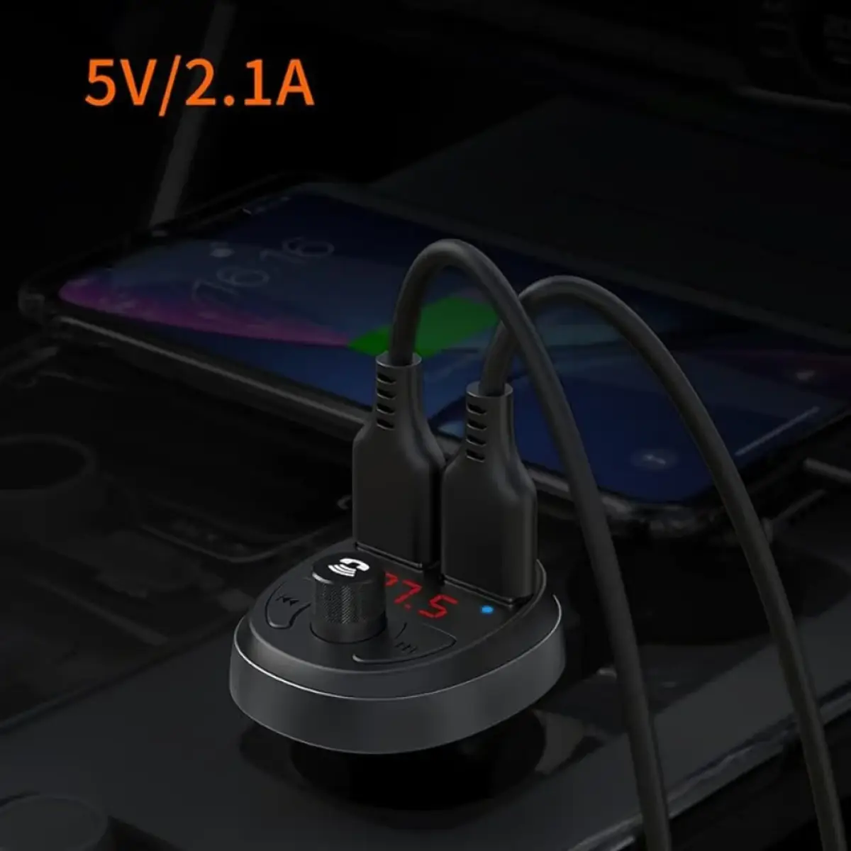 Mcdodo CC-6880 Bluetooth FM Transmission Car Charger
