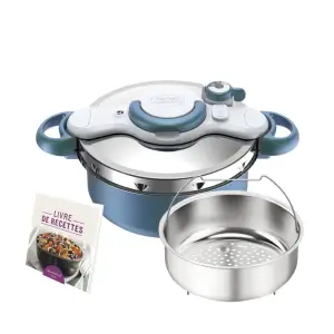 Tefal Clipso Minut' Duo 5l - Bleu (seb)