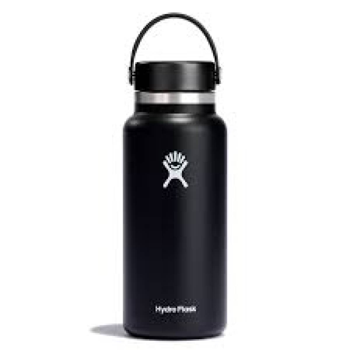 Hydroflask - 32 Oz Wide Mouth 2.0 Flex Cap Black